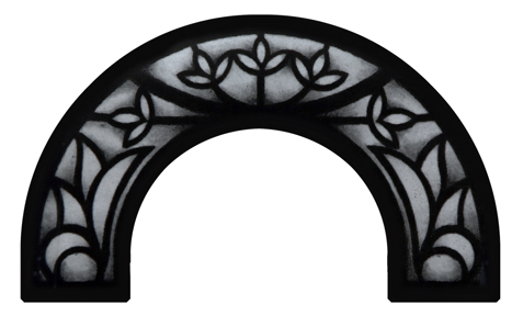 Matthews Stanford Lug Arch Pewter-Black